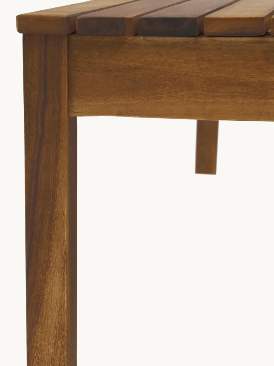 Tuintafel Bo van acaciahout, 100 x 60 cm^Westwing Collection Discount