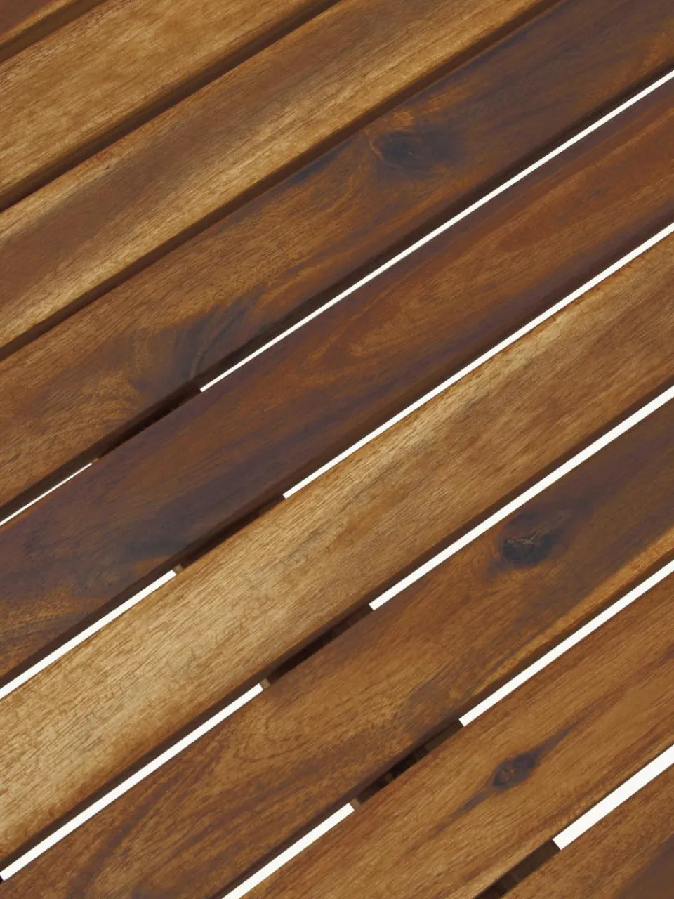 Tuintafel Bo van acaciahout, 100 x 60 cm^Westwing Collection Discount