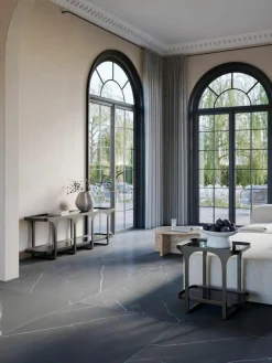 Tv-meubel Bella met marmerlook^Westwing Collection Discount