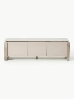 Tv-meubel Bruce van marmer en metaal^Westwing Collection New