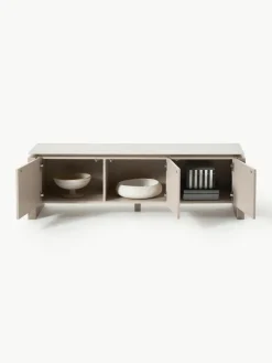 Tv-meubel Bruce van marmer en metaal^Westwing Collection New