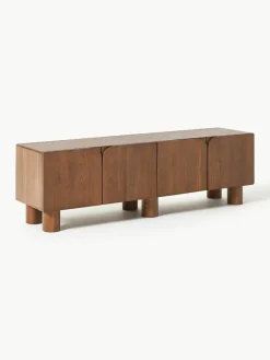 Tv-meubel Cadi van eikenhout^Westwing Collection Outlet