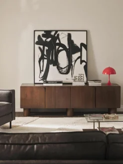 Tv-meubel Cadi van eikenhout^Westwing Collection Outlet