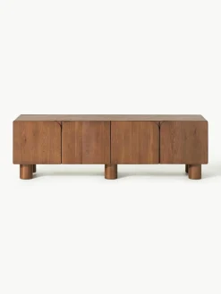 Tv-meubel Cadi van eikenhout^Westwing Collection Outlet