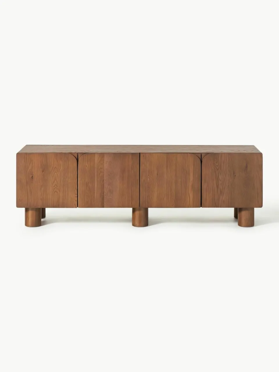 Tv-meubel Cadi van eikenhout^Westwing Collection Outlet