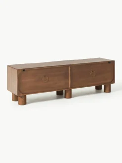 Tv-meubel Cadi van eikenhout^Westwing Collection Outlet