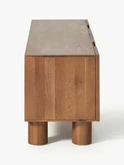 Tv-meubel Cadi van eikenhout^Westwing Collection Outlet