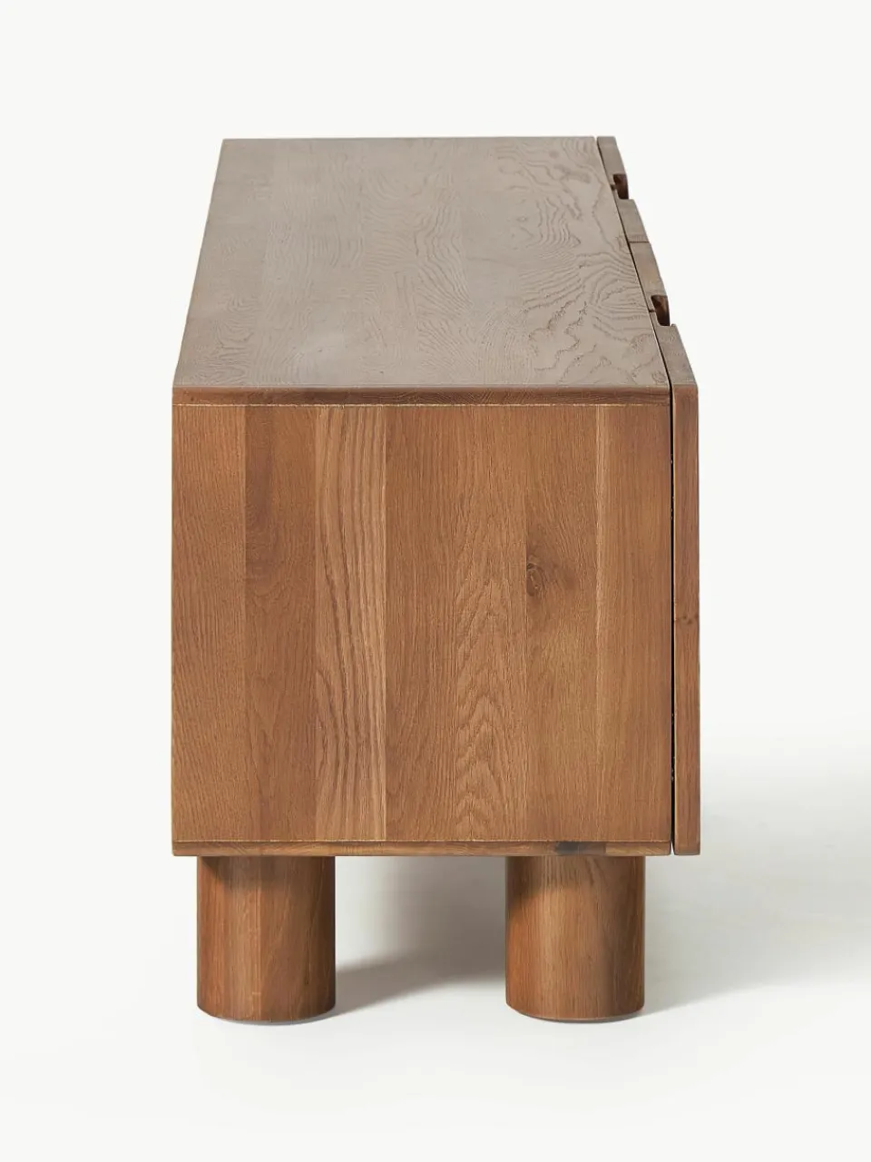Tv-meubel Cadi van eikenhout^Westwing Collection Outlet