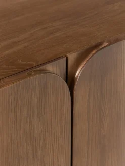 Tv-meubel Cadi van eikenhout^Westwing Collection Outlet