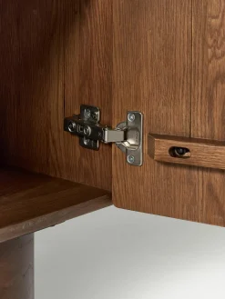 Tv-meubel Cadi van eikenhout^Westwing Collection Outlet