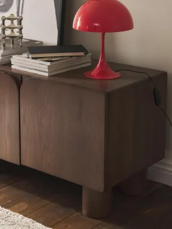 Tv-meubel Cadi van eikenhout^Westwing Collection Outlet