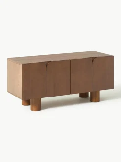 Tv-meubel Cadi van eikenhout^Westwing Collection Sale