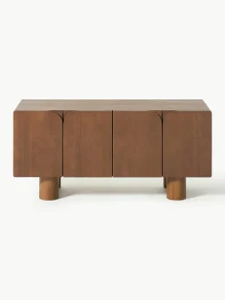 Tv-meubel Cadi van eikenhout^Westwing Collection Sale