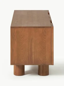 Tv-meubel Cadi van eikenhout^Westwing Collection Sale