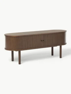 Tv-meubel Calary met geribde voorzijde^Westwing Collection Clearance