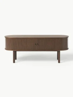 Tv-meubel Calary met geribde voorzijde^Westwing Collection Clearance