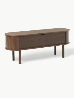 Tv-meubel Calary met geribde voorzijde^Westwing Collection Clearance