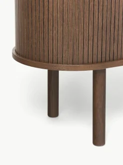 Tv-meubel Calary met geribde voorzijde^Westwing Collection Clearance