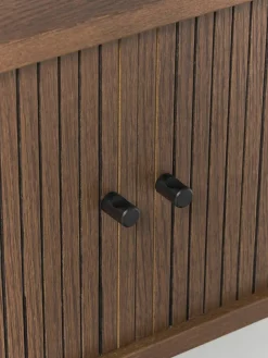 Tv-meubel Calary met geribde voorzijde^Westwing Collection Clearance