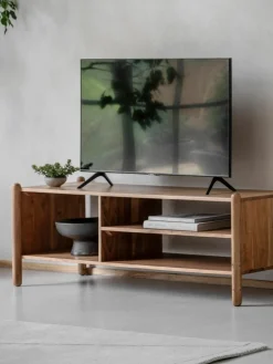 Tv-meubel Cannes van acaciahout^Westwing Outlet