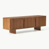 Tv-meubel Chandler van eikenhout^Westwing Collection Sale