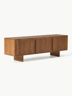 Tv-meubel Chandler van eikenhout^Westwing Collection Sale