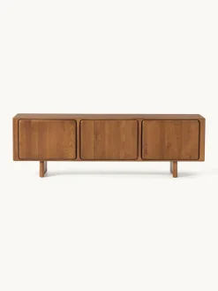 Tv-meubel Chandler van eikenhout^Westwing Collection Sale