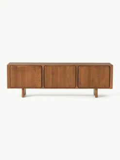 Tv-meubel Chandler van eikenhout^Westwing Collection Sale