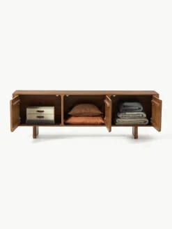 Tv-meubel Chandler van eikenhout^Westwing Collection Sale