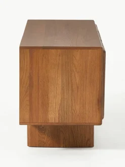Tv-meubel Chandler van eikenhout^Westwing Collection Sale