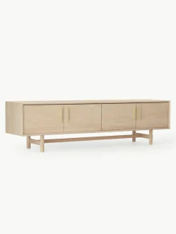 Tv-meubel Diana van eikenhout^Westwing Collection Discount