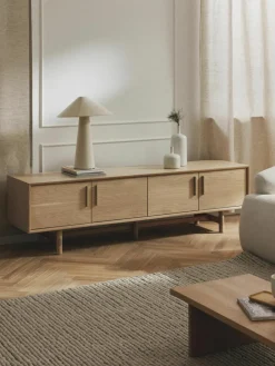 Tv-meubel Diana van eikenhout^Westwing Collection Discount