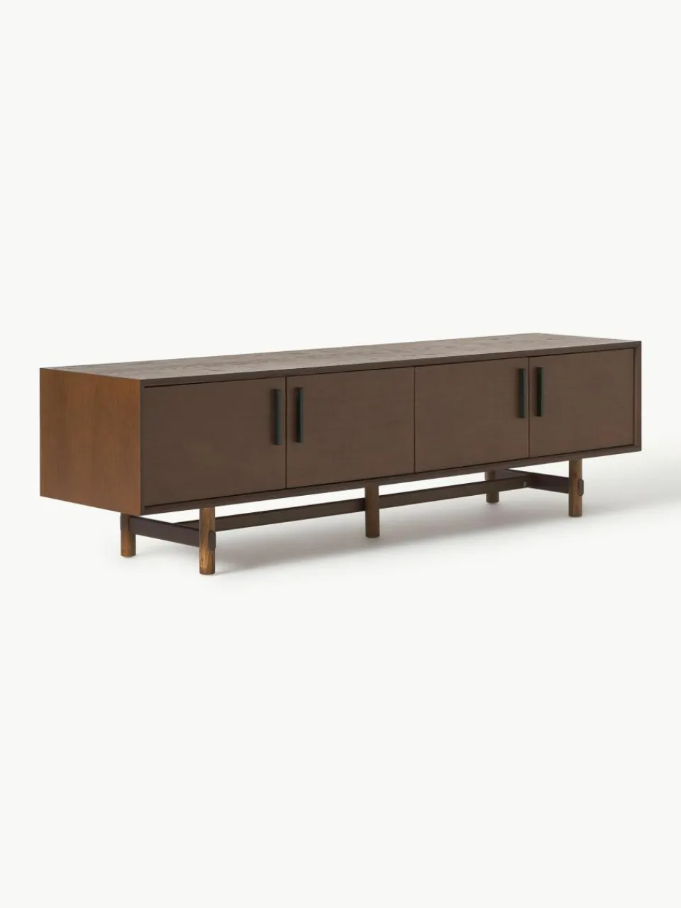 Tv-meubel Diana van eikenhout^Westwing Collection Best