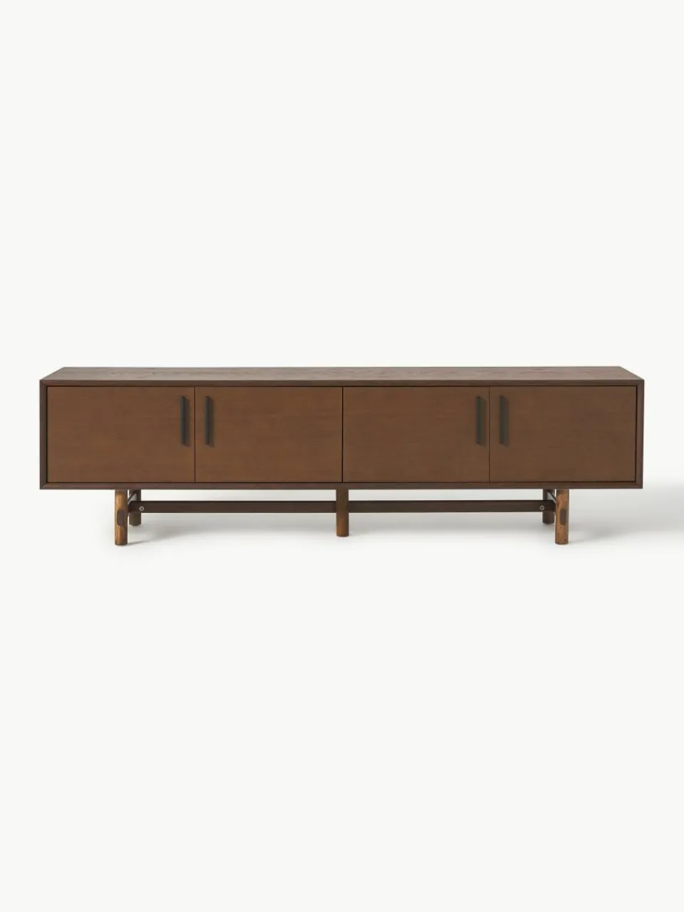 Tv-meubel Diana van eikenhout^Westwing Collection Best