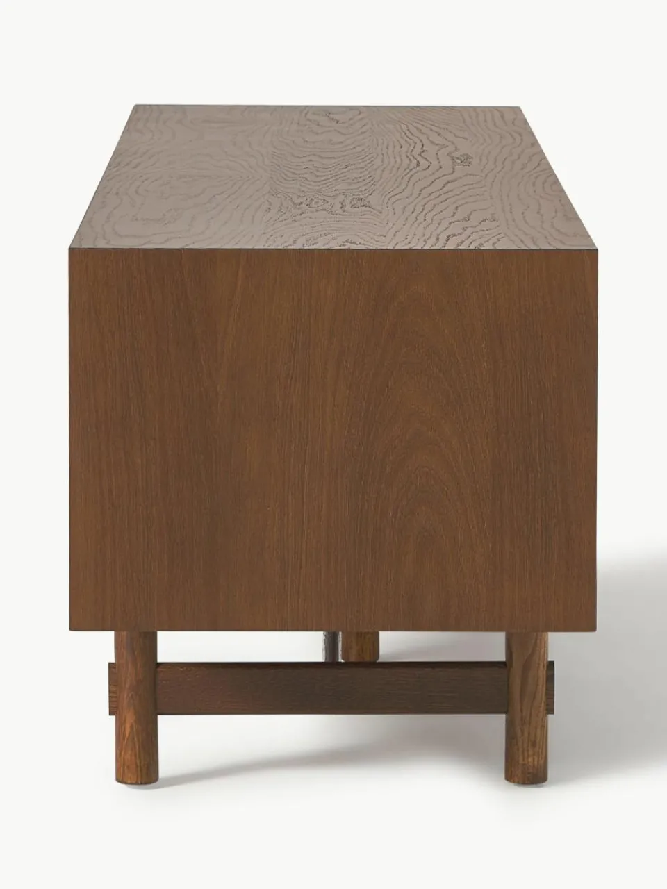 Tv-meubel Diana van eikenhout^Westwing Collection Best