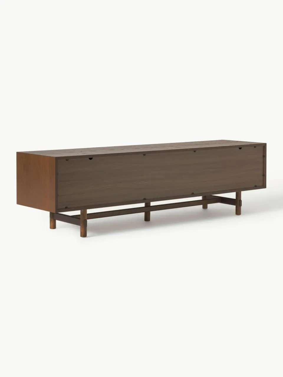 Tv-meubel Diana van eikenhout^Westwing Collection Best