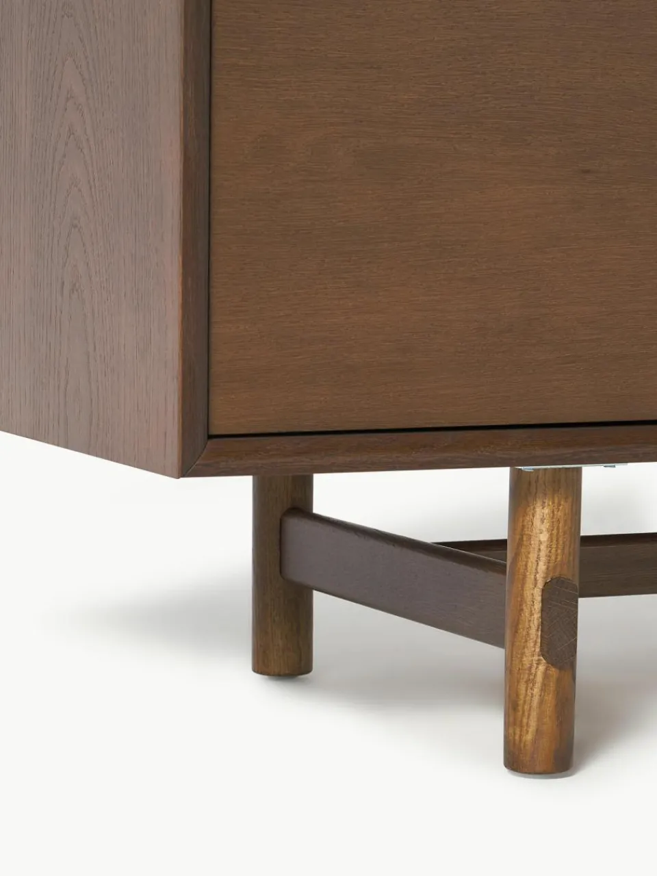 Tv-meubel Diana van eikenhout^Westwing Collection Best