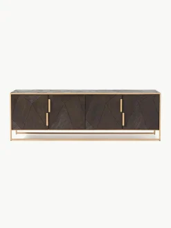 Tv-meubel Harry van massief mangohout^Westwing Collection Discount