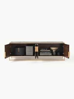 Tv-meubel Harry van massief mangohout^Westwing Collection Discount