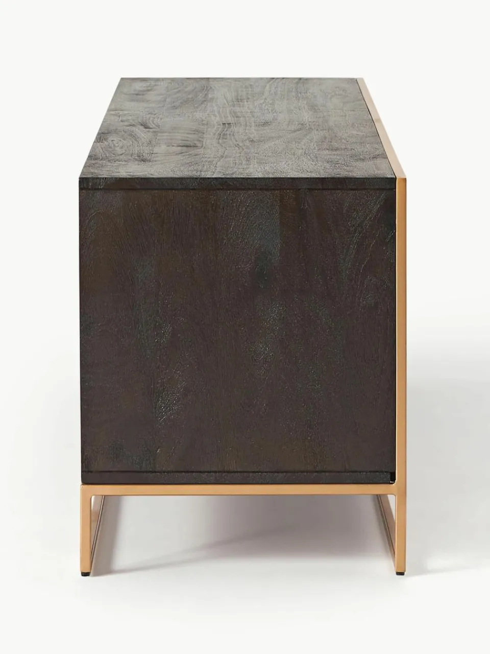 Tv-meubel Harry van massief mangohout^Westwing Collection Discount