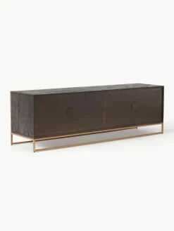Tv-meubel Harry van massief mangohout^Westwing Collection Discount