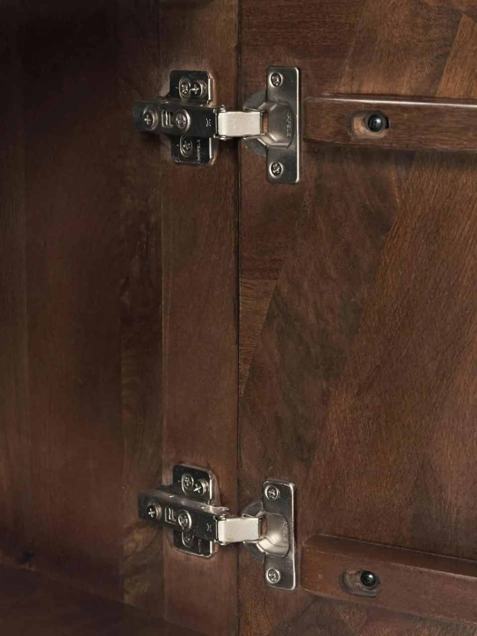 Tv-meubel Harry van massief mangohout^Westwing Collection Discount