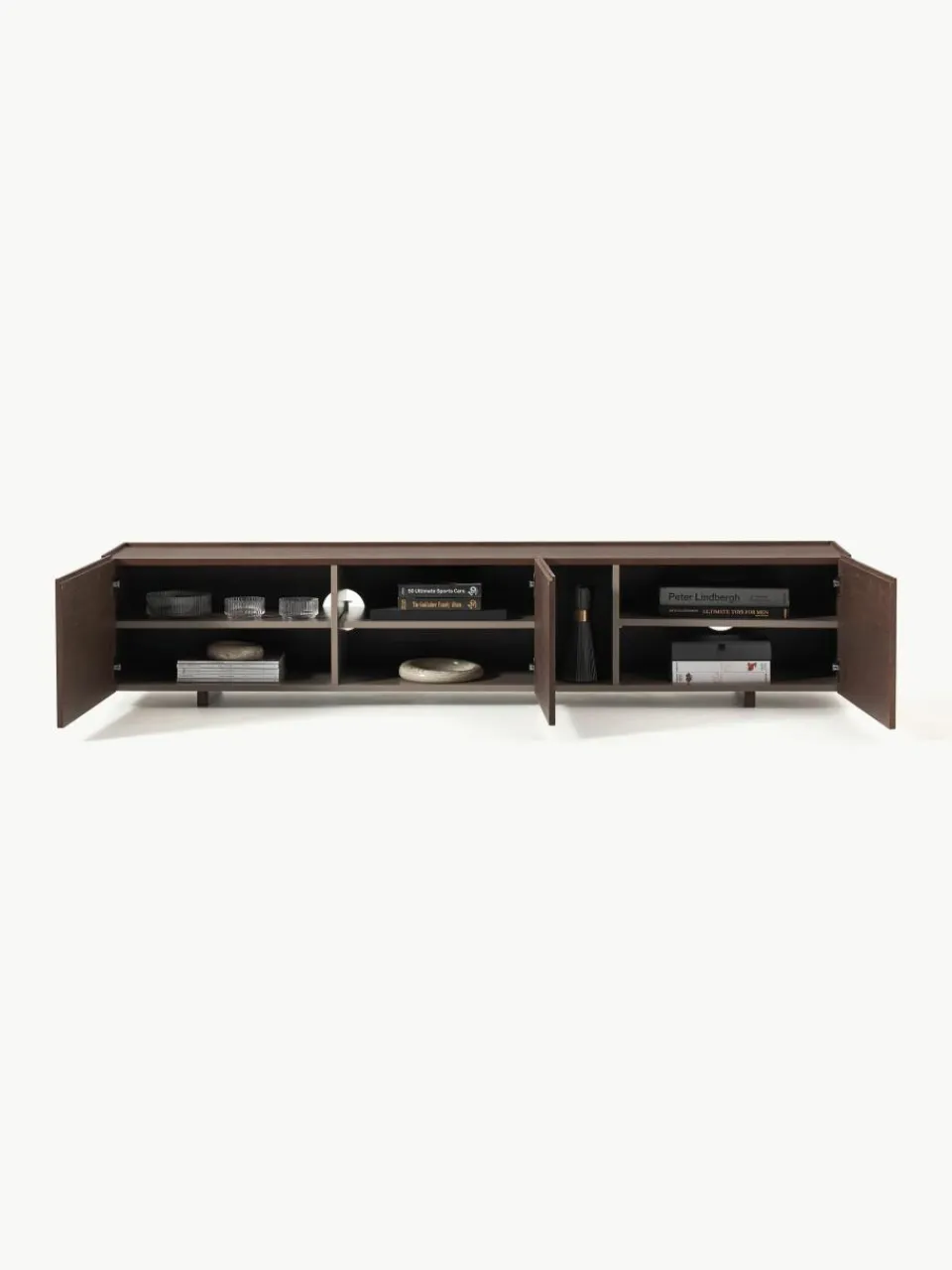 Tv-meubel Larsen van hout^Westwing Collection Sale