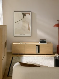 Tv-meubel Larsen van hout^Westwing Collection Sale