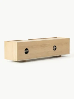 Tv-meubel Larsen van hout^Westwing Collection Sale