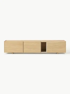Tv-meubel Larsen van hout^Westwing Collection Hot