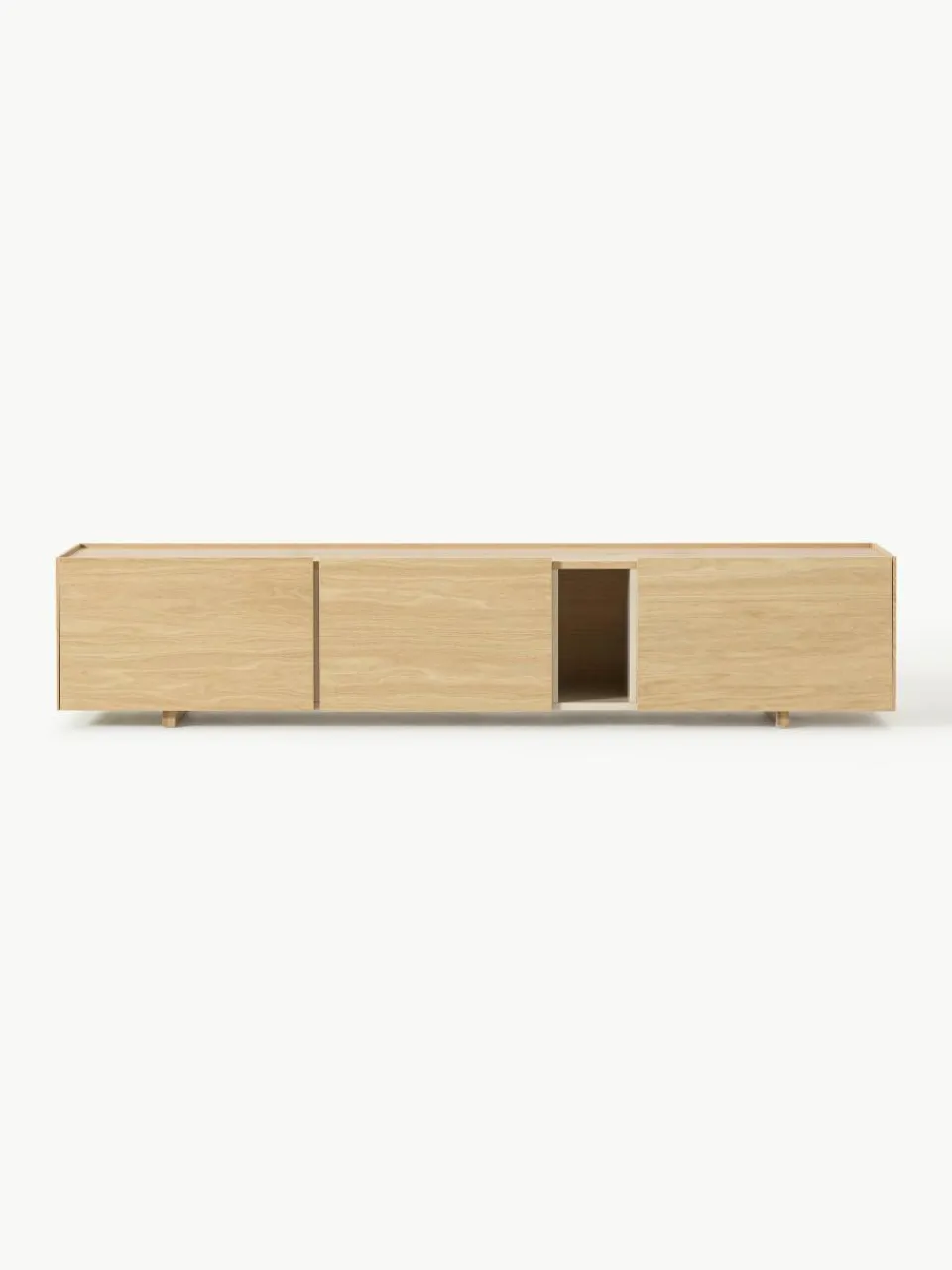 Tv-meubel Larsen van hout^Westwing Collection Hot