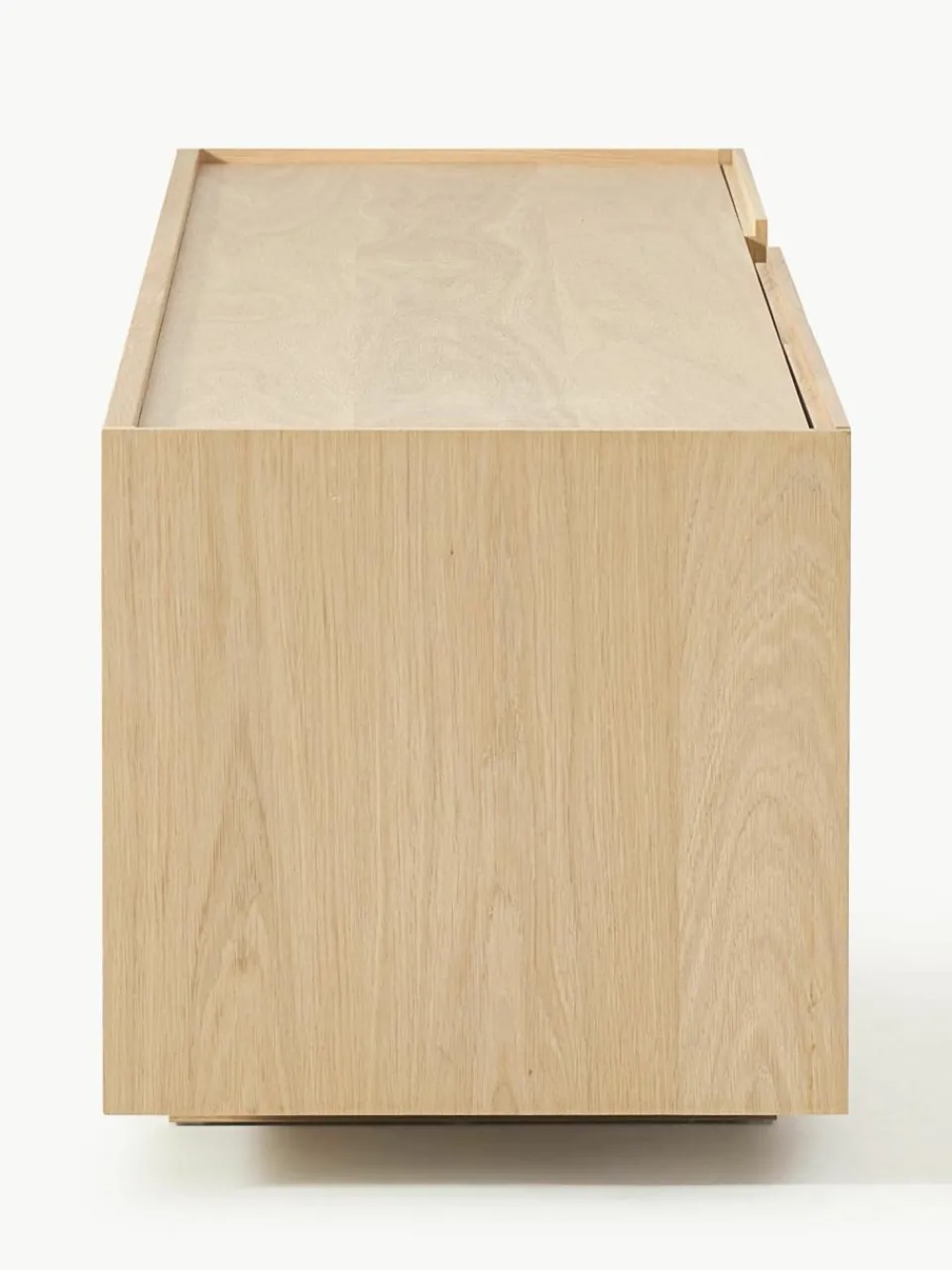 Tv-meubel Larsen van hout^Westwing Collection Hot