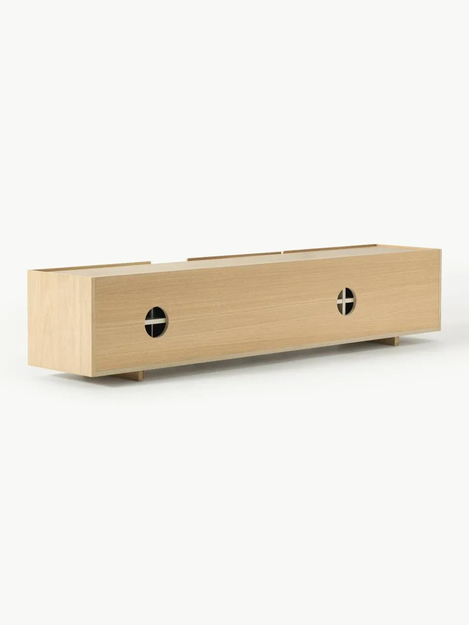 Tv-meubel Larsen van hout^Westwing Collection Hot