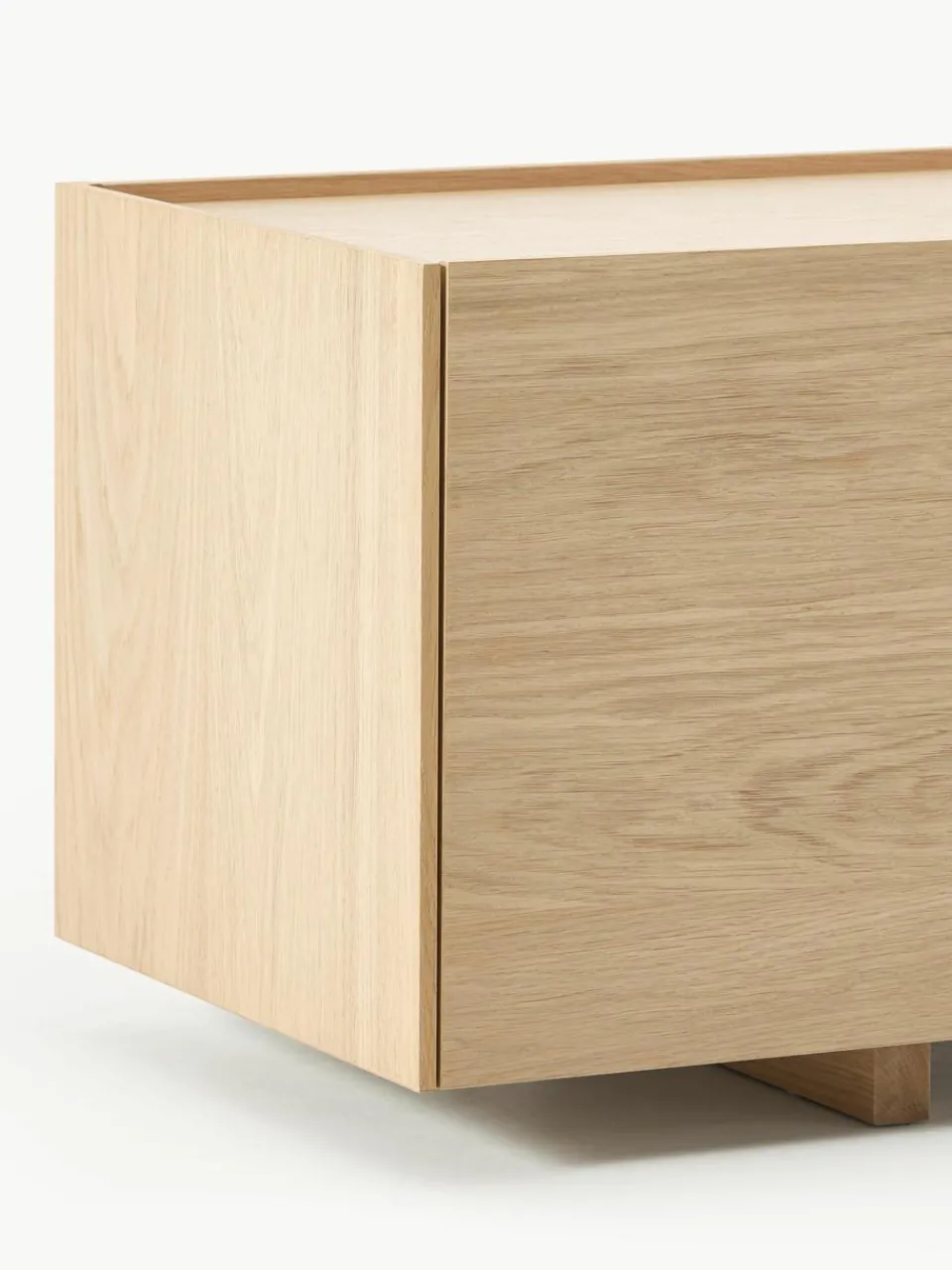 Tv-meubel Larsen van hout^Westwing Collection Hot